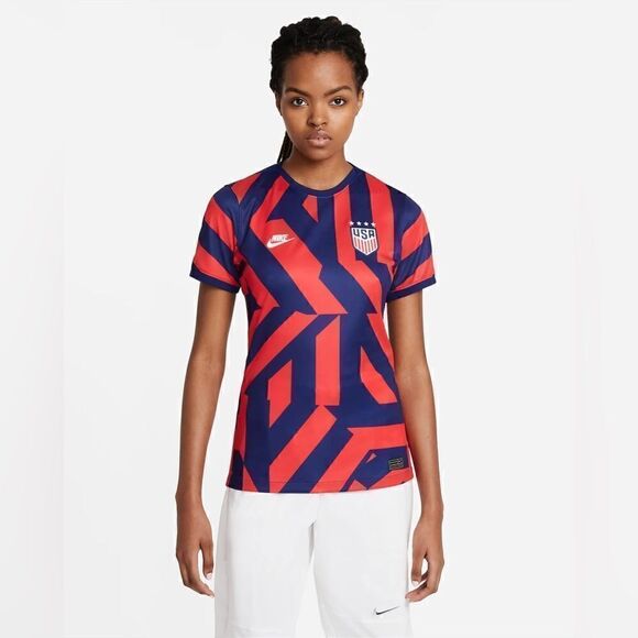 Nike USA National Team USWNT Soccer Slim Fit Jersey - Picture 1 of 11